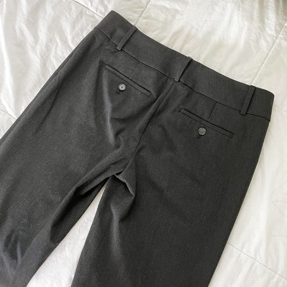 The Loft Marisa pants in heathered-ish charcoal - Picture 2 of 4